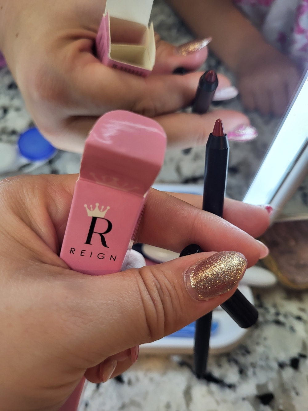 Reign Lip Liner Pencil — Mauve Rose